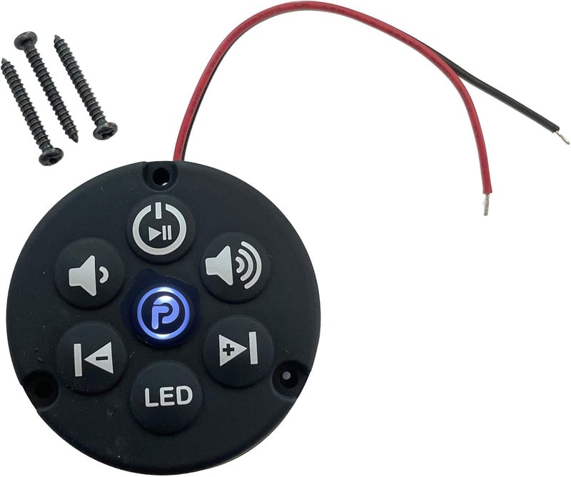 Bazooka Wireless Dashboard Remote for G3 Party Bars | BPB-KP7W-G3 - Image 1